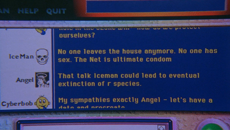 Illustration for article titled Every Webpage From the 1995 Movie The Net